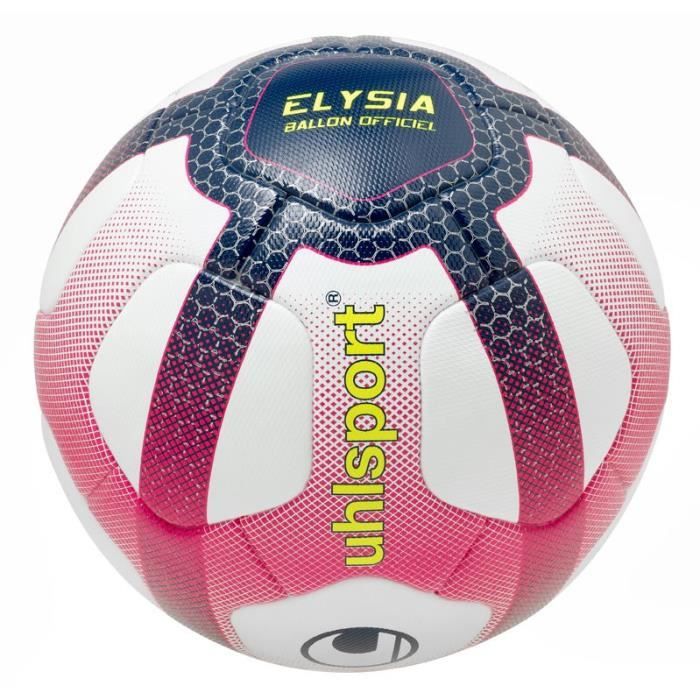 UHLSPORT Ballon de football officiel Ligue 1 Elysia - Taille 5