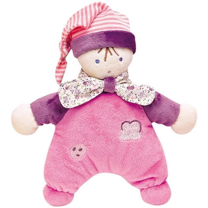 JEMINI Peluche Lutin - Lilas - 20 cm