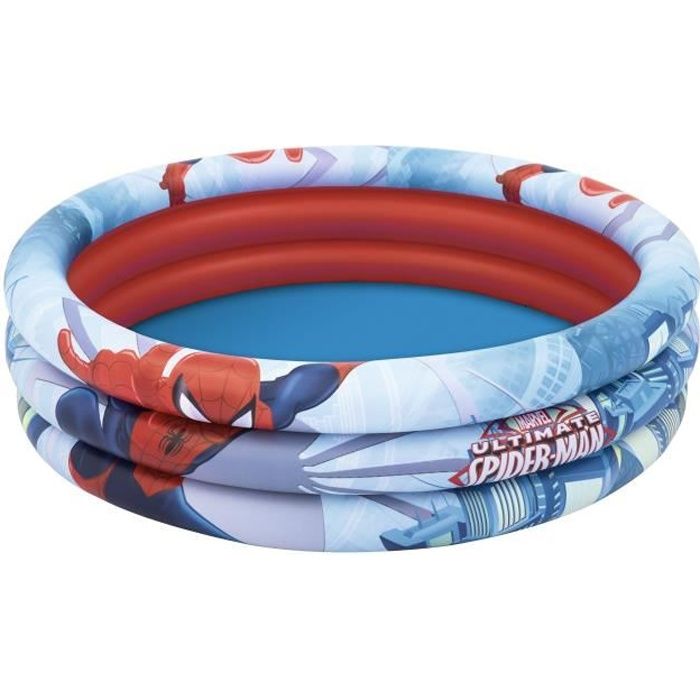 BESTWAY Piscine Spider Man - 3 Boudins