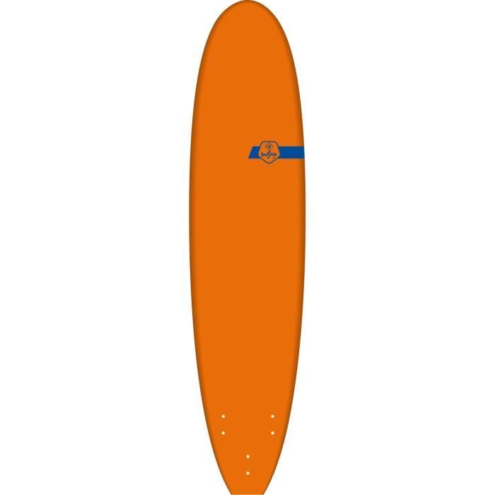 MADNESS Planche de surf Softjoy - Orange et bleu pastel