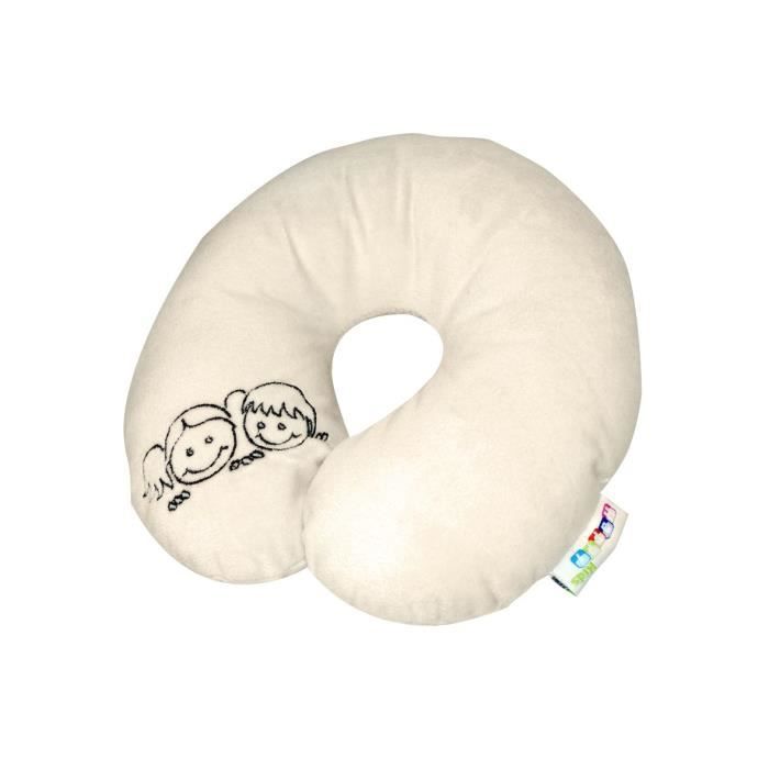 HAPPY KIDS Coussin de nuque - Beige