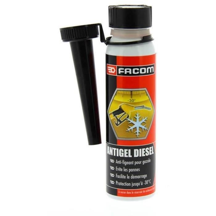 FACOM Antigel diesel - Très bases température - Avec canule - 200 ml