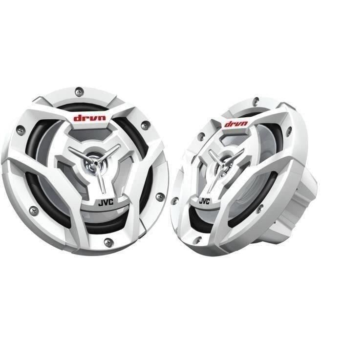CS DR6201MW 2 Haut Parleurs Marine 2 voies Coaxiaux 16cm RMS 50W