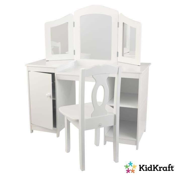Coiffeuse et Chaise Deluxe KidKraft