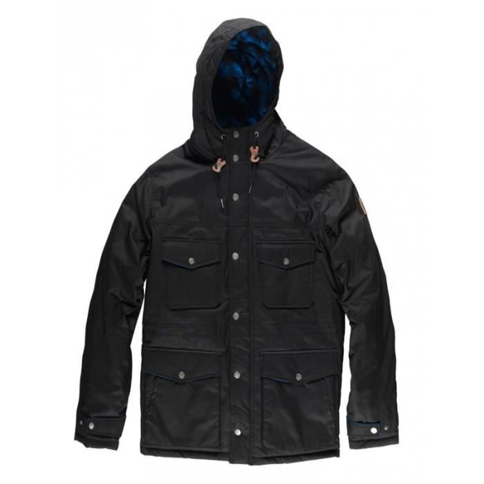ELEMENT Veste Hemlock - Homme - Noir