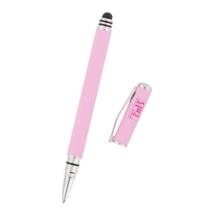 T'nB - HAPPY 2 - Stylet stylo - Rose - STYLAPY2PK
