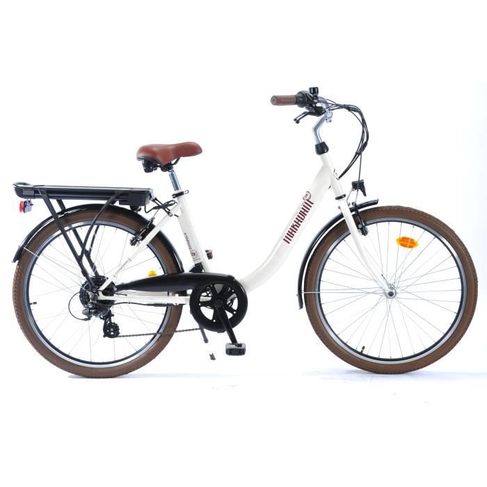 MAKADAM Vélo électrique Femme 26\