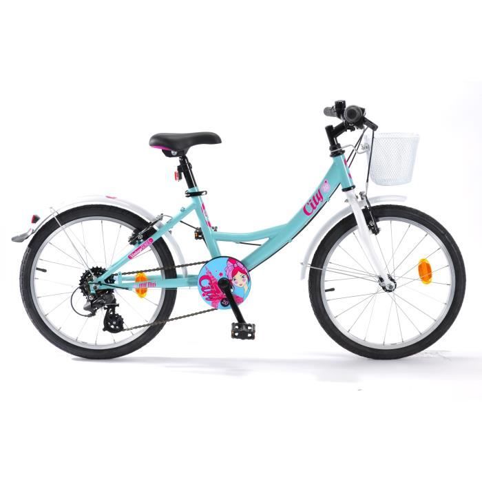 MICMO Vélo Fille 20\