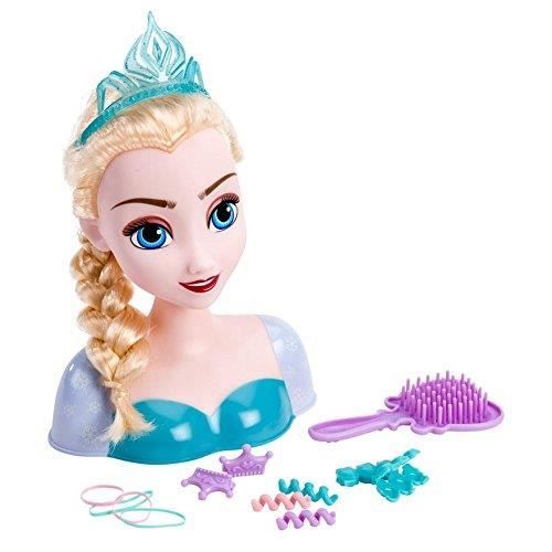 TETE A COIFFER ELSA LA REINE DES NEIGES FROZEN Achat / Vente coiffeur esthétique Cdiscount