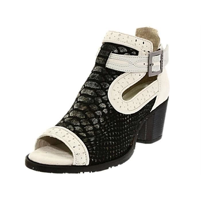 Dkode 11907.015 noir - Chaussures Sandale Femme Dkode 11907.015 noir - Chaussures Sandale Femme