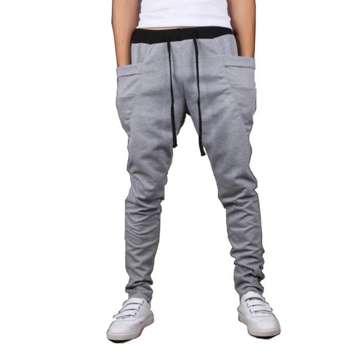 Pantalon Jogging Sport pour Homme Droit Slim Harlan ...