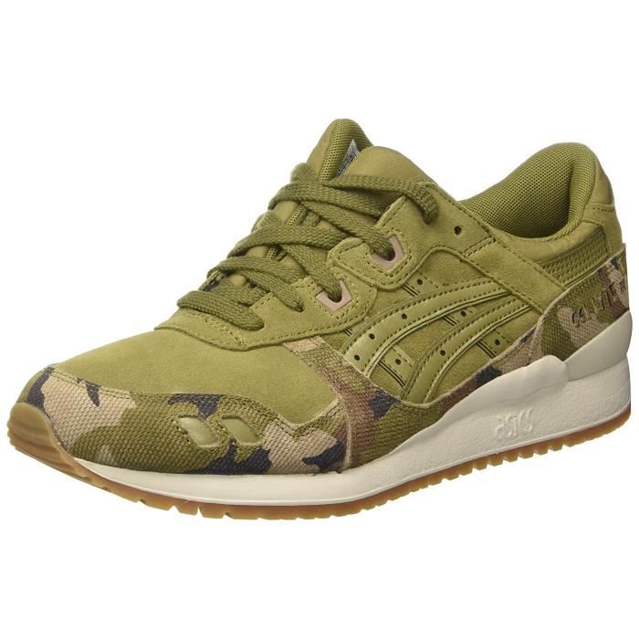 asics gel lyte 3 verte et orange