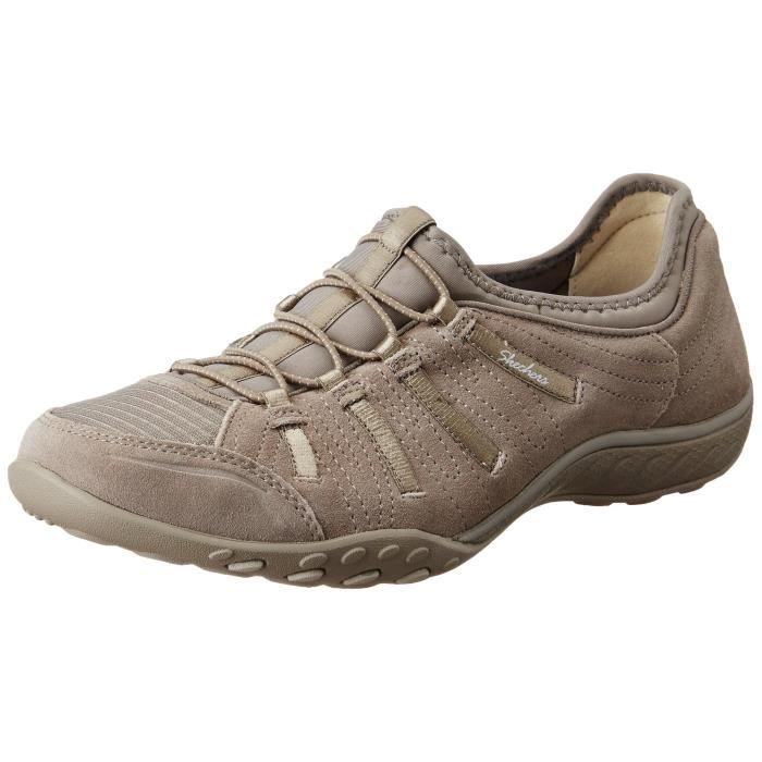 Femmes 36 Les facilesBaskets À Prix Skechers Bas 3meof8 Respirent Taille 6gf7by