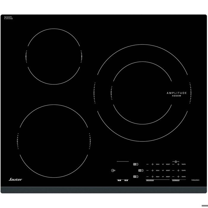  Table de cuisson induction SPI4360B - 3 foyers