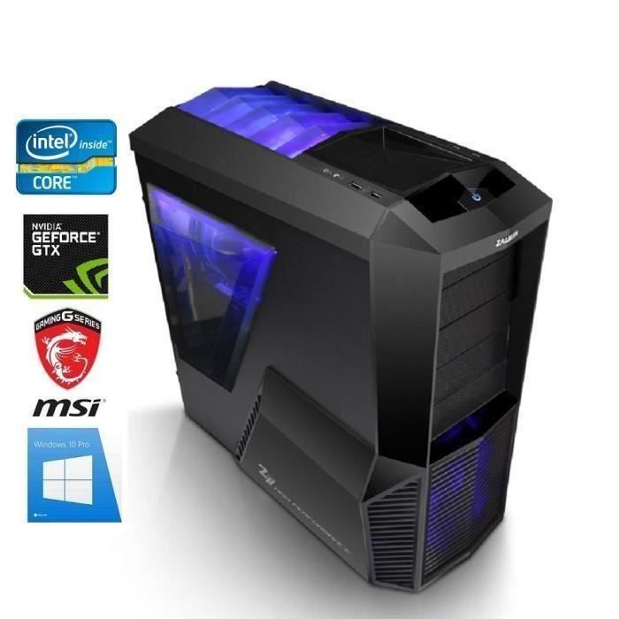 PC Gamer I7-8700K - GeForce GTX 1080Ti 11GO -