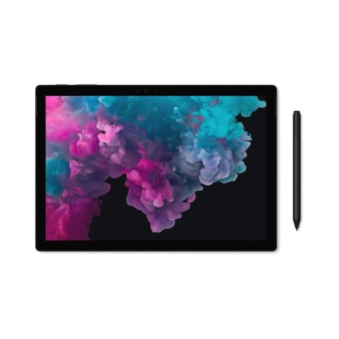 Microsoft Surface Pro 6 Core i7 RAM 8 Go SSD 2561