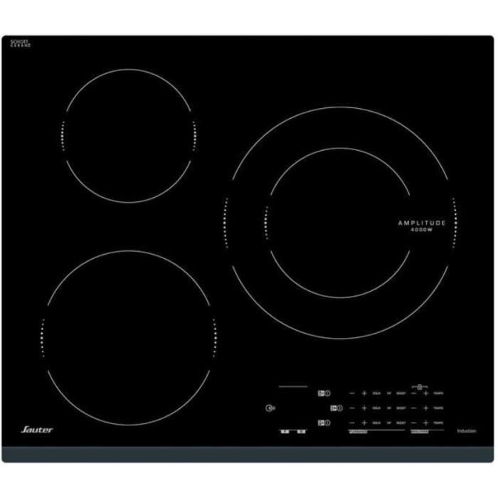  Table de cuisson induction SPI4360B - 3 foyers1