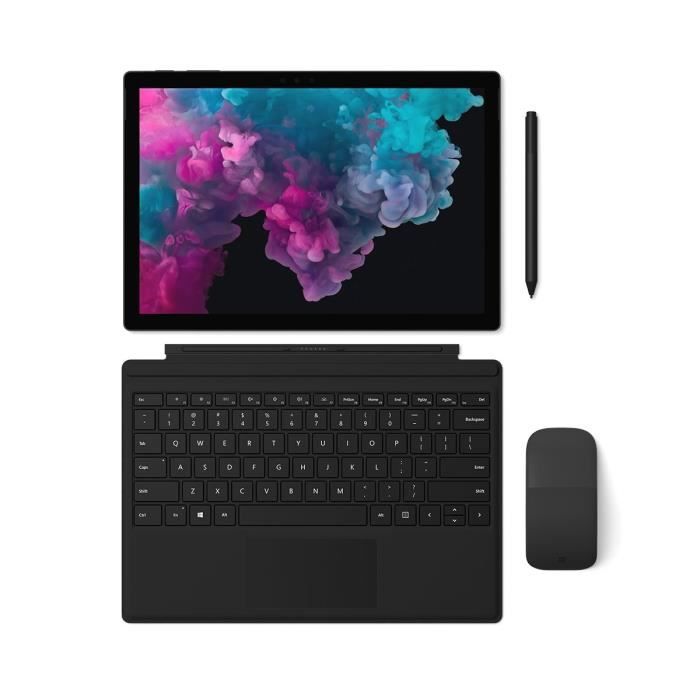 Microsoft Surface Pro 6 Core i5 RAM 8 Go SSD 2562