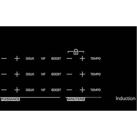  Table de cuisson induction SPI4360B - 3 foyers2