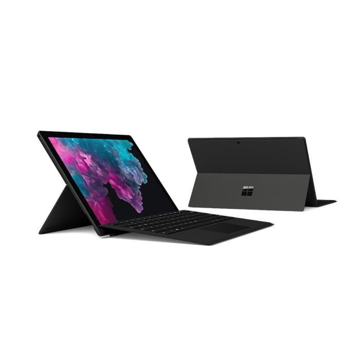Microsoft Surface Pro 6 Core i7 RAM 16 Go SSD3