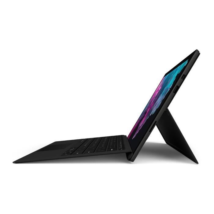 Microsoft Surface Pro 6 Core i7 RAM 8 Go SSD 2564