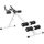 skandika AB Grinder - Appareil de Fitness Abdomina