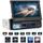 Autoradio 1 din bluetooth gps tv