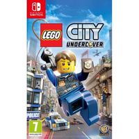 NINTENDO SWITCH LEGO City Undercover Jeu Switch NINTENDO SWITCH LEGO City Undercover Jeu Switch