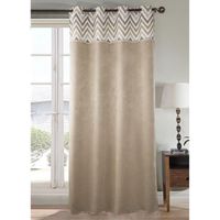 RIDEAU Rideau occultant scandinave 140x260 cm - Beige RIDEAU Rideau occultant scandinave 140x260 cm - Beige
