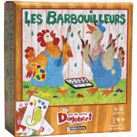 JEU SOCIÉTÉ - PLATEAU FRANCE CARTES - Dagobert - Les barbouilleurs JEU SOCIÉTÉ - PLATEAU FRANCE CARTES - Dagobert - Les barbouilleurs