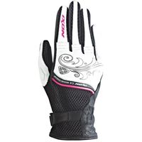 GANTS - SOUS-GANTS IXON RS Shine HP Gants Moto Noir Blanc et Fushia.H GANTS - SOUS-GANTS IXON RS Shine HP Gants Moto Noir Blanc et Fushia.H