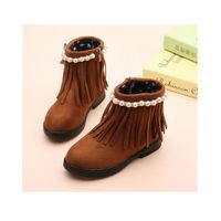 BOTTINE Femme Fille Bottes Tassel Chaussures talons caché BOTTINE Femme Fille Bottes Tassel Chaussures talons caché