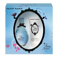 EAU DE TOILETTE NAF NAF Eau de toilette et shampoing Juice Blue - EAU DE TOILETTE NAF NAF Eau de toilette et shampoing Juice Blue -