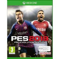 JEU XBOX ONE PES 2019 Jeu Xbox One JEU XBOX ONE PES 2019 Jeu Xbox One
