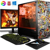 UNITÉ CENTRALE + ÉCRAN VIBOX Apache 9 PC Gamer Ordinateur avec War Thunde UNITÉ CENTRALE + ÉCRAN VIBOX Apache 9 PC Gamer Ordinateur avec War Thunde