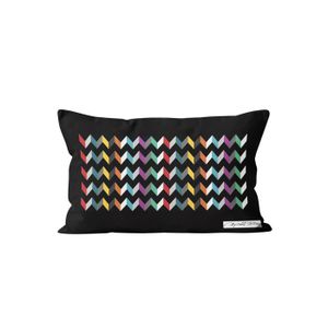 HOUSSE DE COUSSIN SOLEIL d'OCRE Housse de coussin Jocker 32 x 50 cm