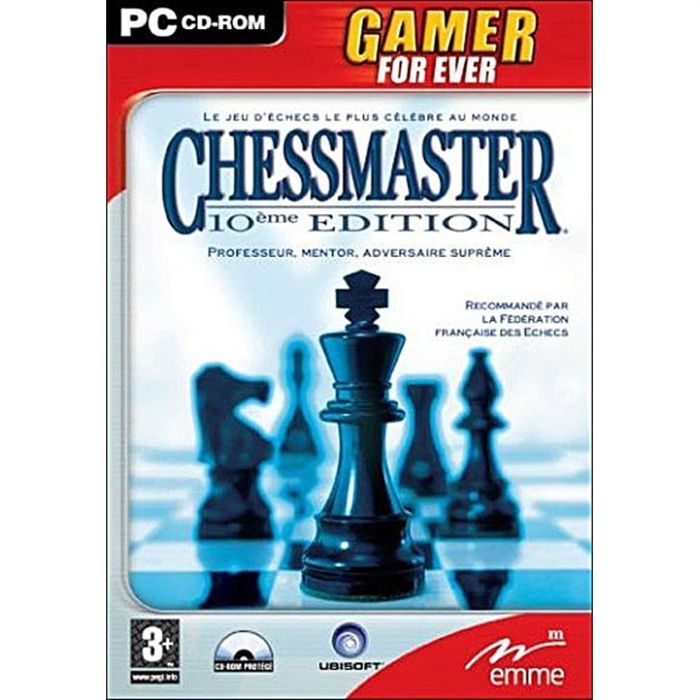 chessmaster 10eme edition