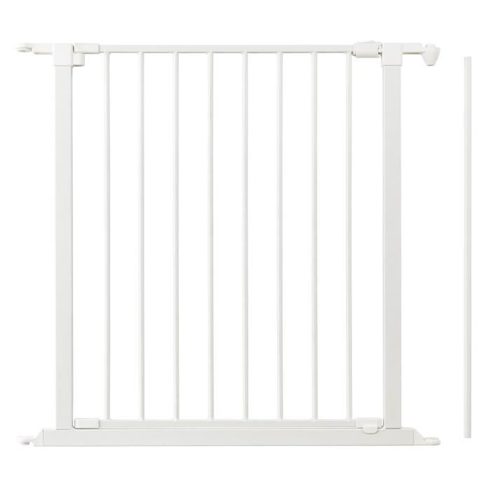 BABY DAN Element avec portillon - Blanc