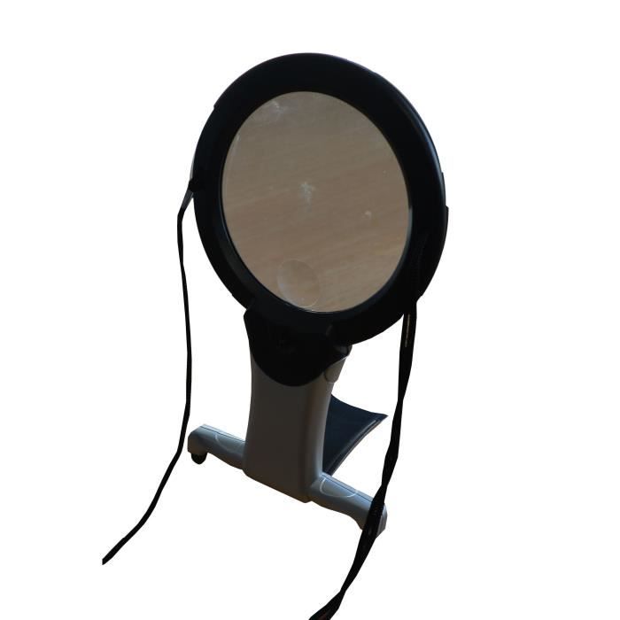 HESTEC Loupe tour de cou lumineuse