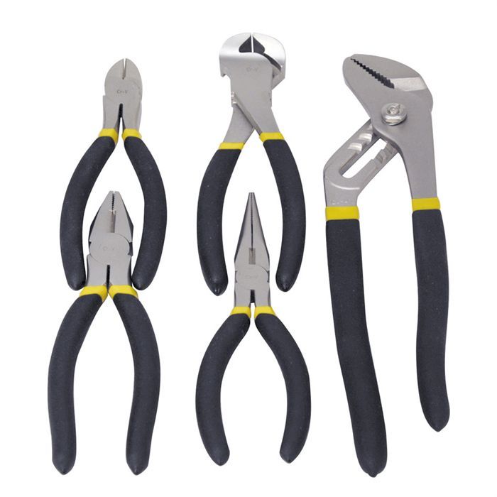 COGEX Lot de 5 pinces en chrome vanadium