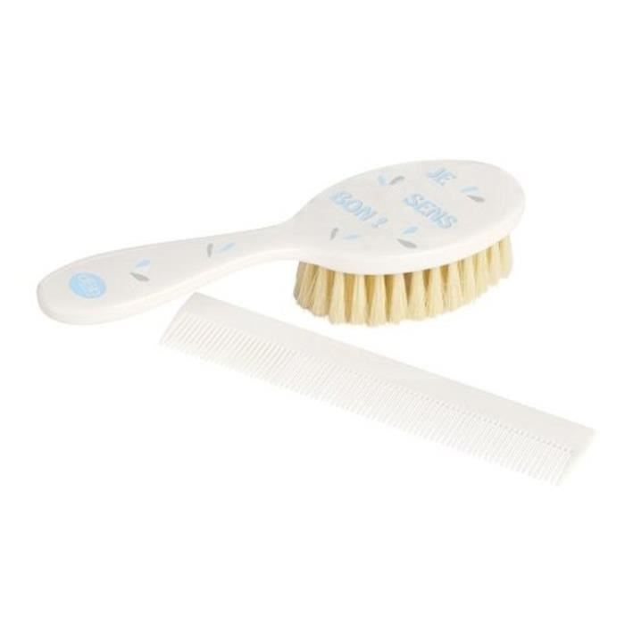 DBB REMOND Brosse Peigne Odorants - Gris/Bleu