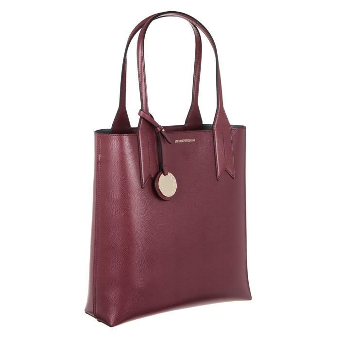 EMPORIO ARMANI Sac à Main Y3D116YH15A82757 - Bordeaux - Femme