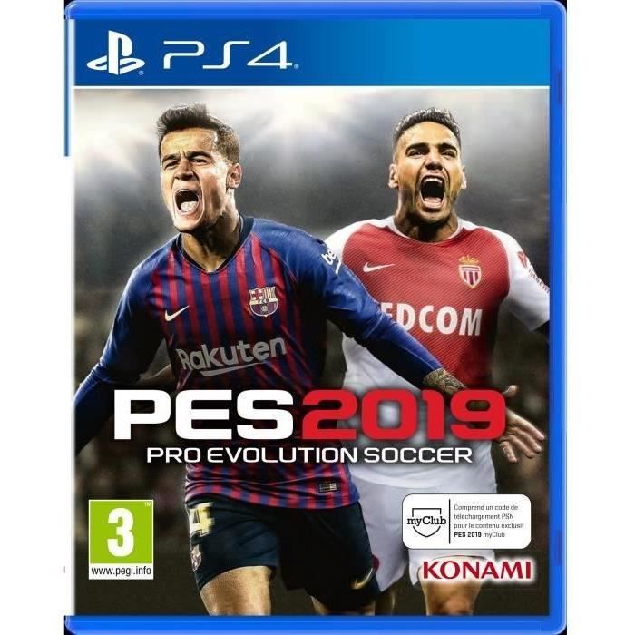 PES 2019 Jeu PS4