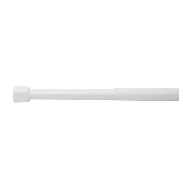 Barre extensible - 70-115 cm - ø 19 mm - Blanc