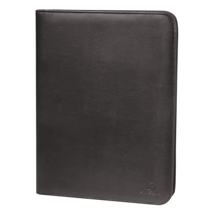 SAVEBAG Conférencier classeur porte-tablette REPLAY format A4 - Noir