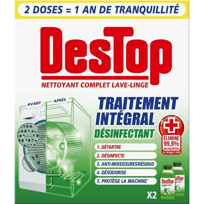 DESTOP Nettoyant Lave Linge