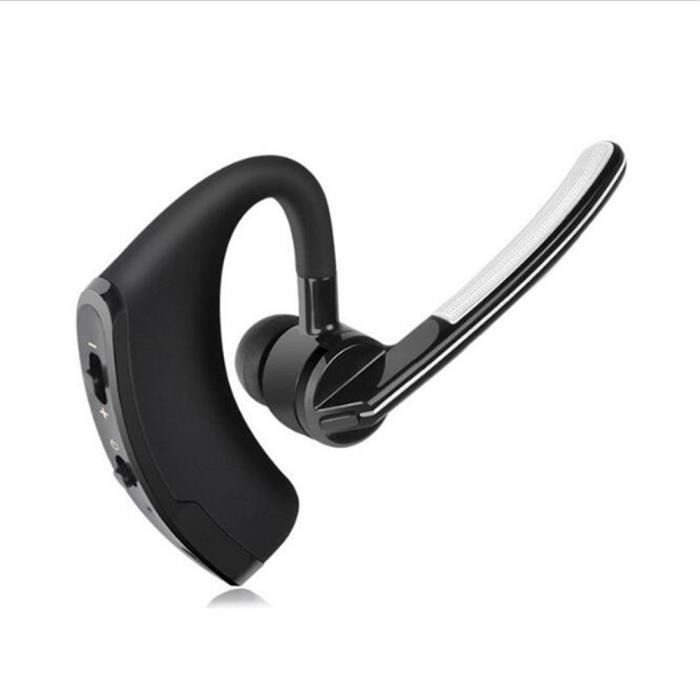 Casque Sans Fil Ecouteur Bluetooth Ecouteurs Intra Auriculaires Noir