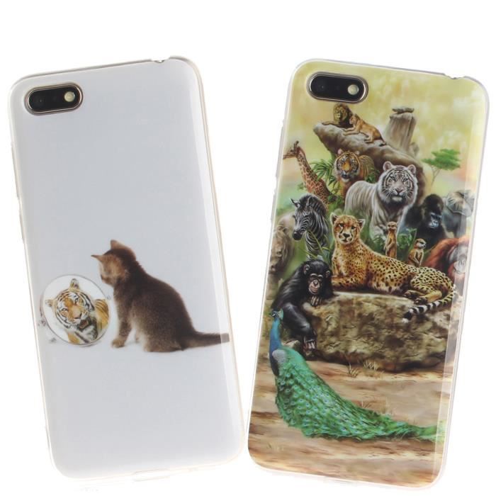 coque huawei y5 2 chat