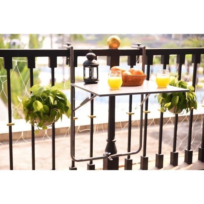 Table De Balcon Pliante Achat Vente Pas Cher