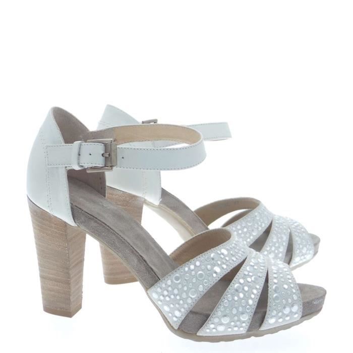 Blanc Sandal Janet Sport Sport Femme Sandal Blanc Janet Femme HAySqEpw